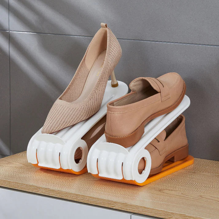 Adjustable Shoe Rack